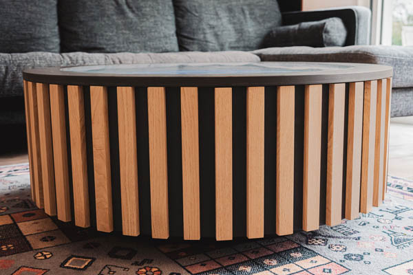 Table basse «SandTable»